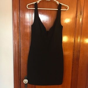 Express v bodycon mini dress